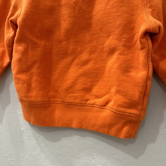 Primary Bright Orange Crewneck Sweatshirt - Picture 4 of 6